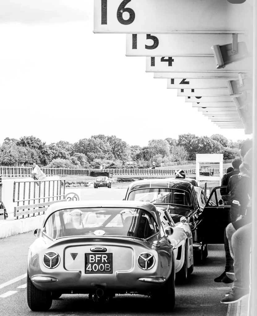 goodwood racecars photo
